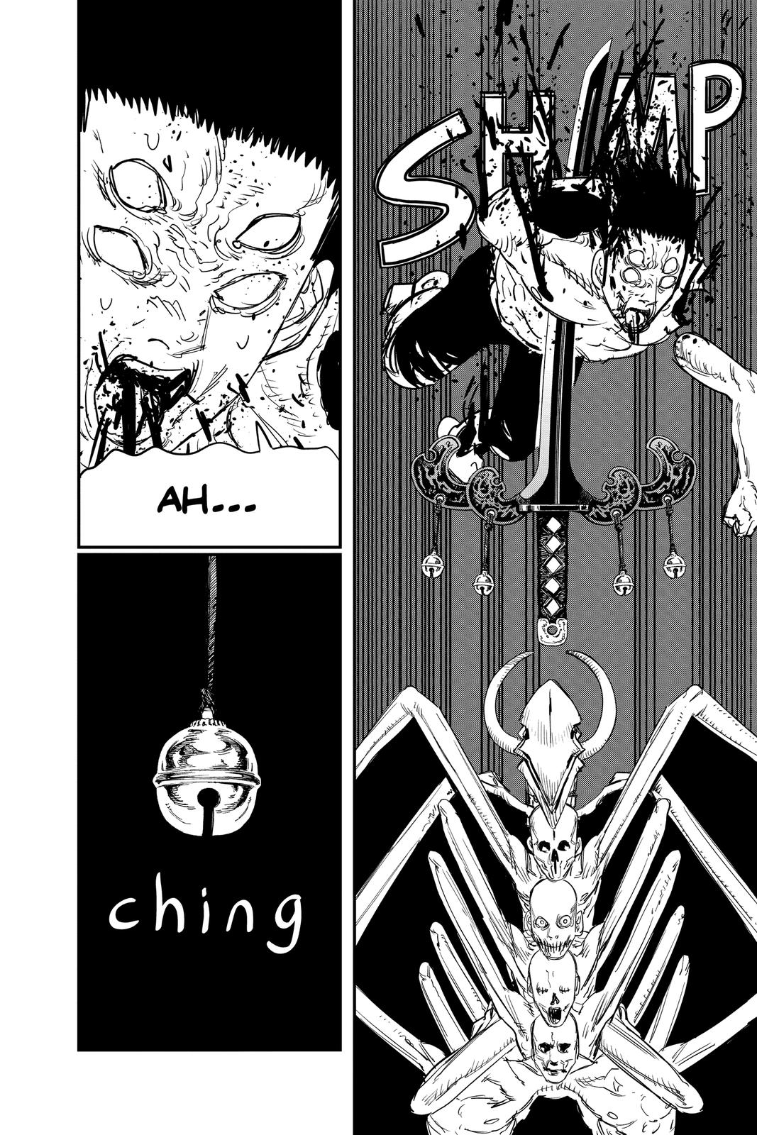 Chainsaw Man Manga Chapter 65 page 17 - The Darkness Devil