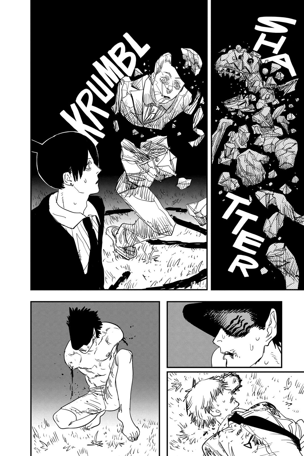 Chainsaw Man Manga Chapter 65 page 4 - The Darkness Devil