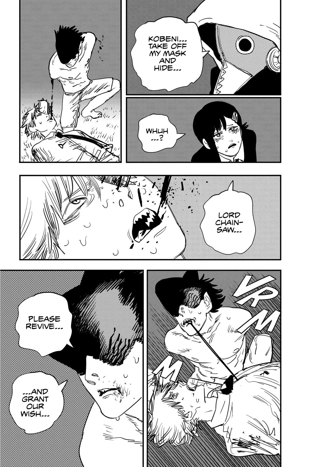 Chainsaw Man Manga Chapter 65 page 5 - The Darkness Devil