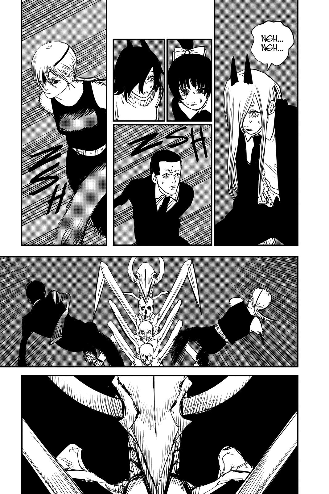 Chainsaw Man Manga Chapter 65 page 7 - The Darkness Devil