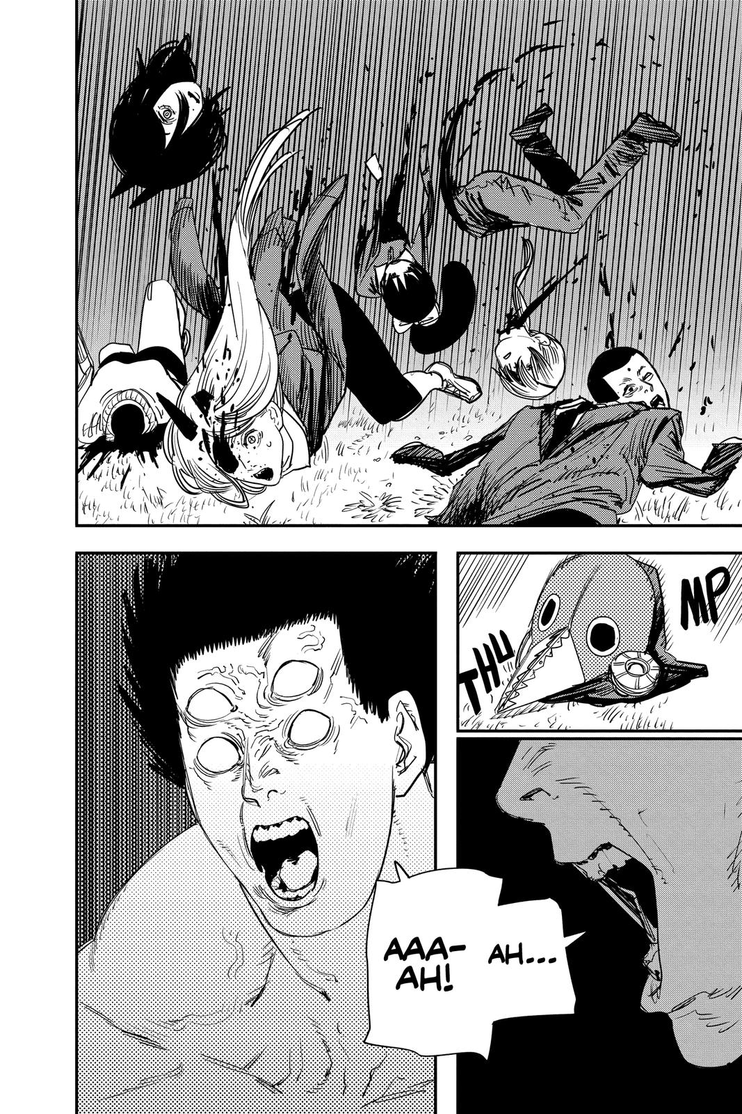 Chainsaw Man Manga Chapter 65 page 9 - The Darkness Devil