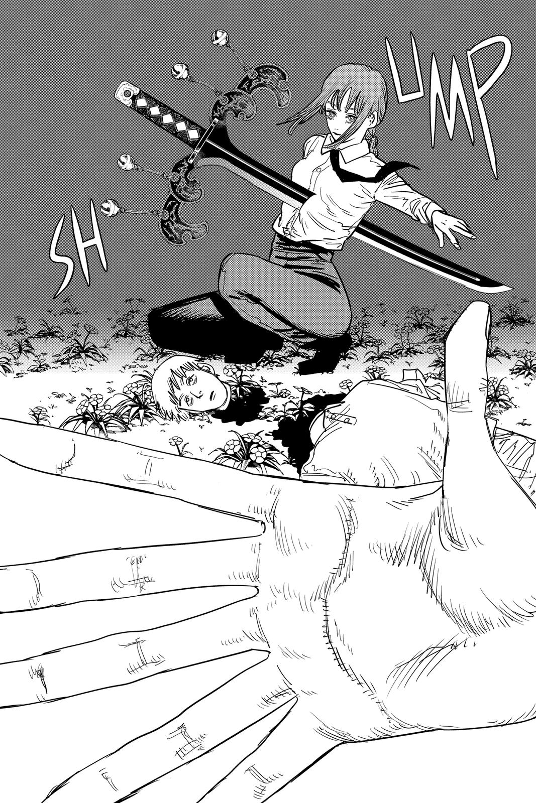 Chainsaw Man Manga Chapter 66 page 12 - Woof!