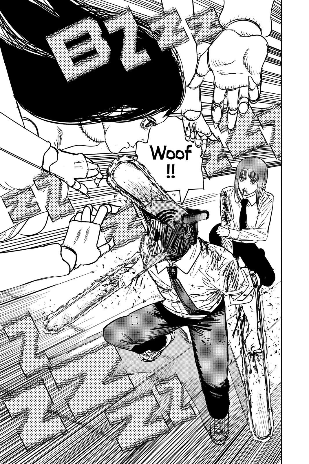 Chainsaw Man Manga Chapter 66 page 19 - Woof!