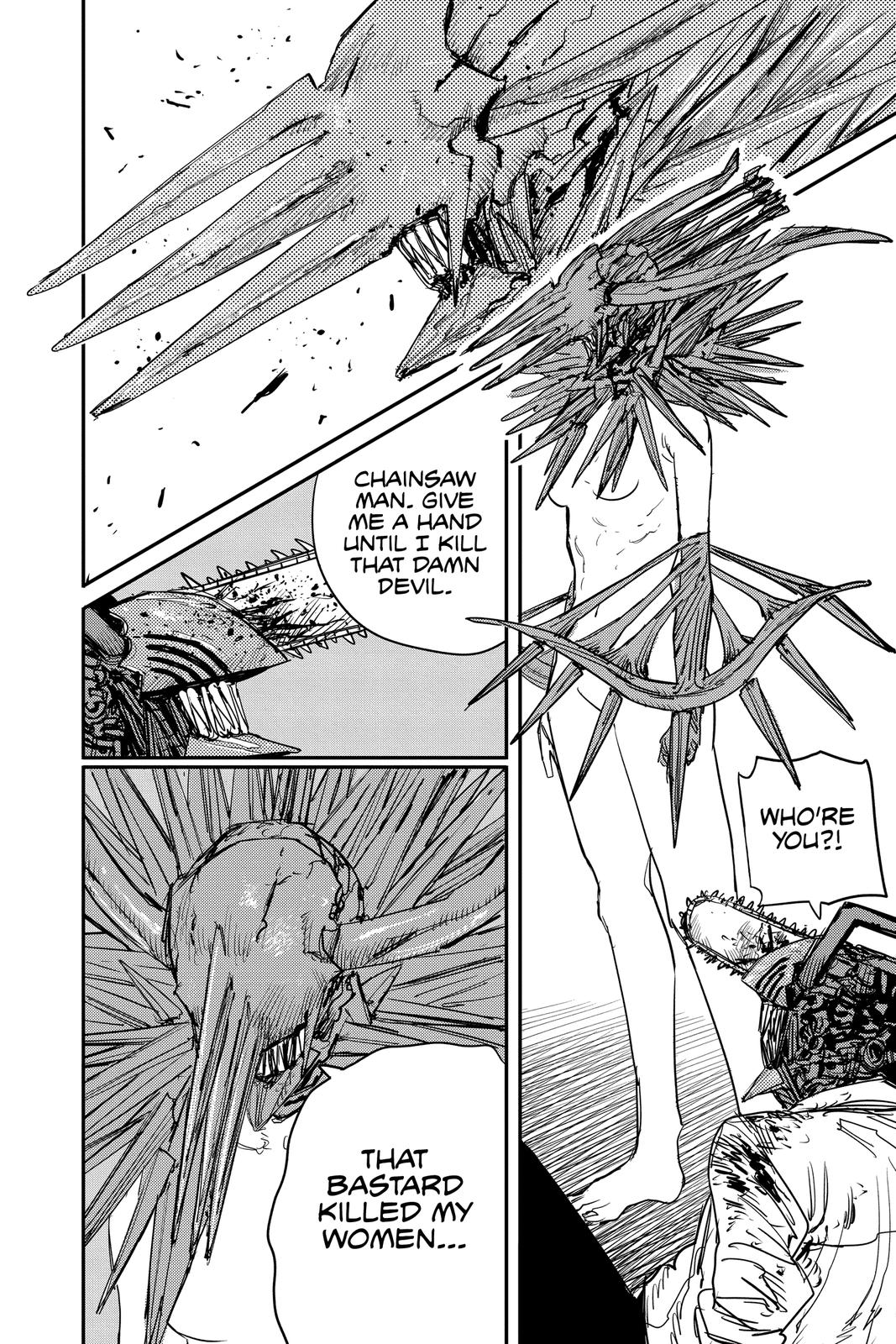 Chainsaw Man Manga Chapter 67 page 13 - The First Devil Hunter