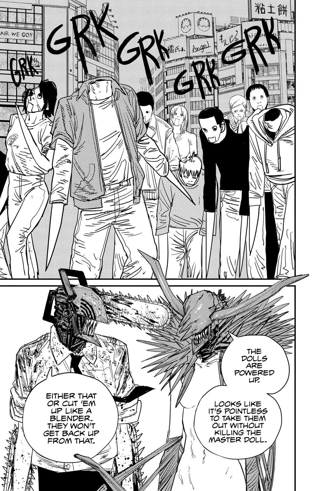 Chainsaw Man Manga Chapter 67 page 14 - The First Devil Hunter