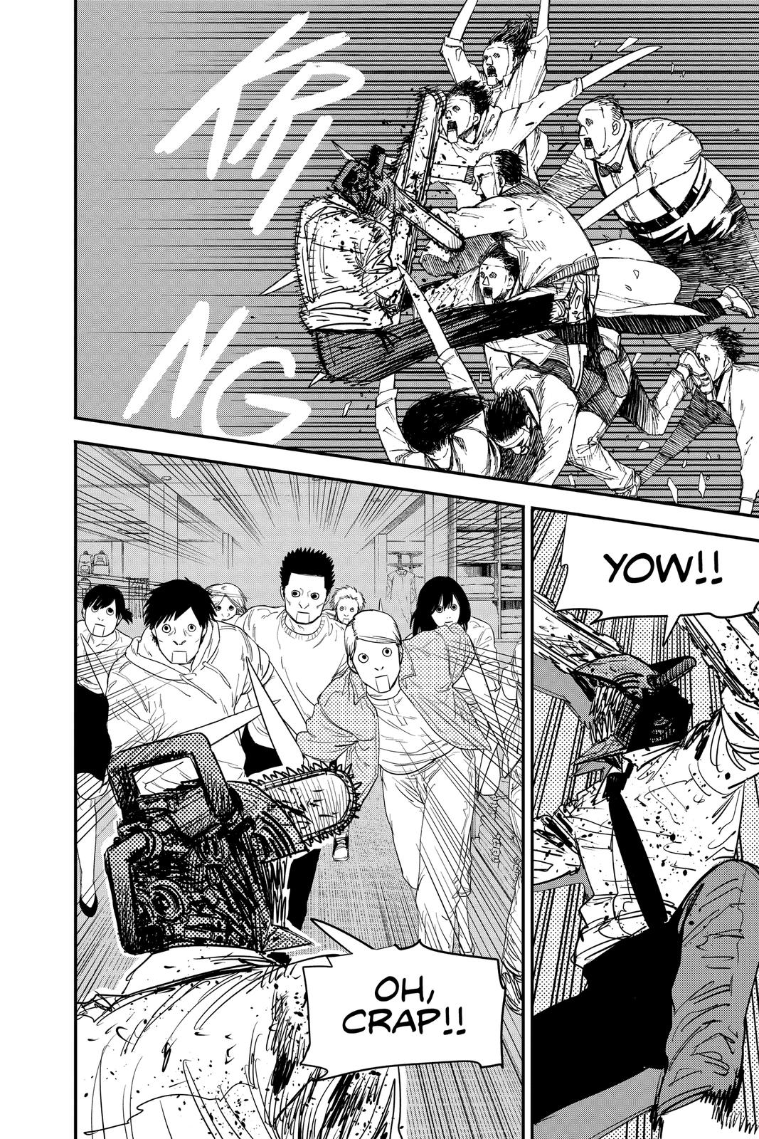 Chainsaw Man Manga Chapter 67 page 8 - The First Devil Hunter