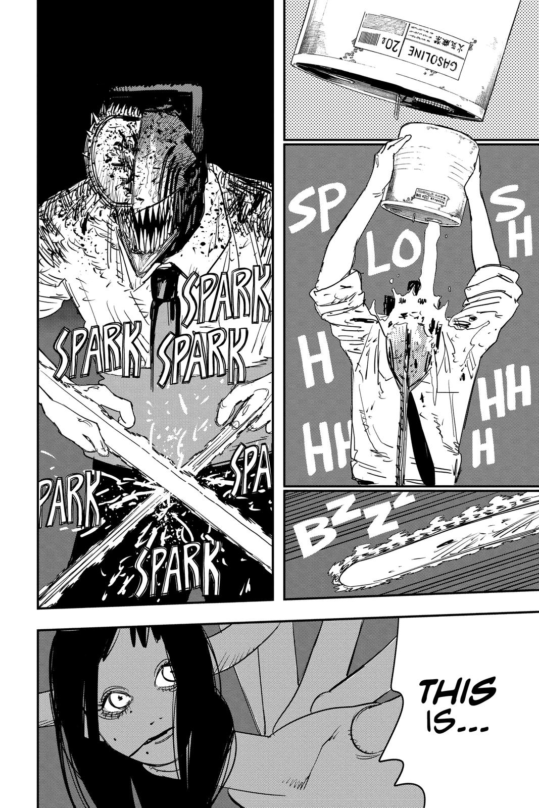 Chainsaw Man Manga Chapter 68 page 17 - Dark Power