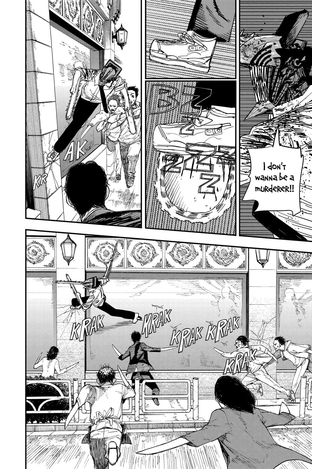 Chainsaw Man Manga Chapter 68 page 2 - Dark Power