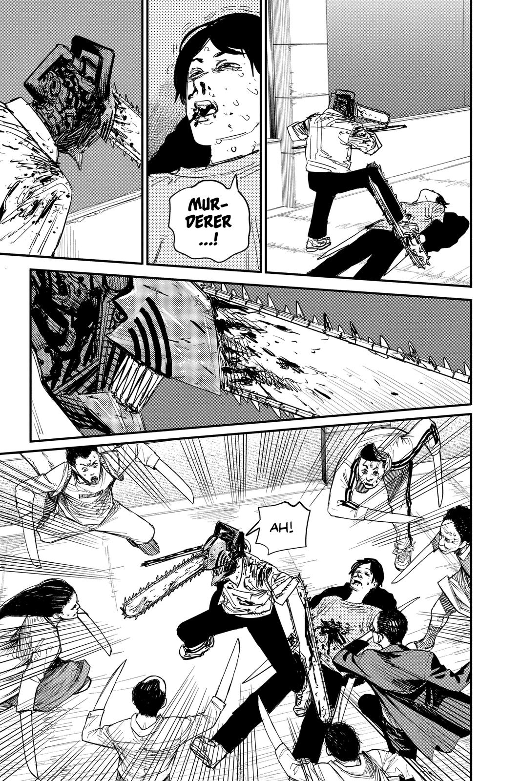 Chainsaw Man Manga Chapter 68 page 5 - Dark Power