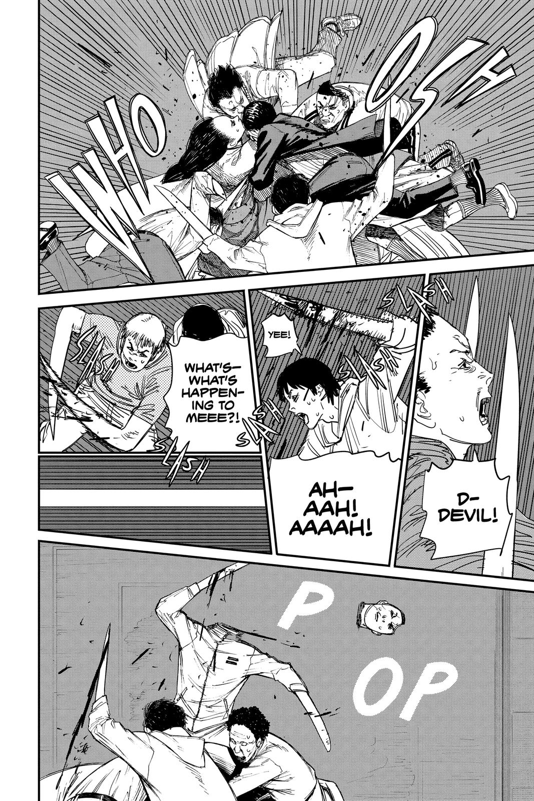 Chainsaw Man Manga Chapter 68 page 6 - Dark Power