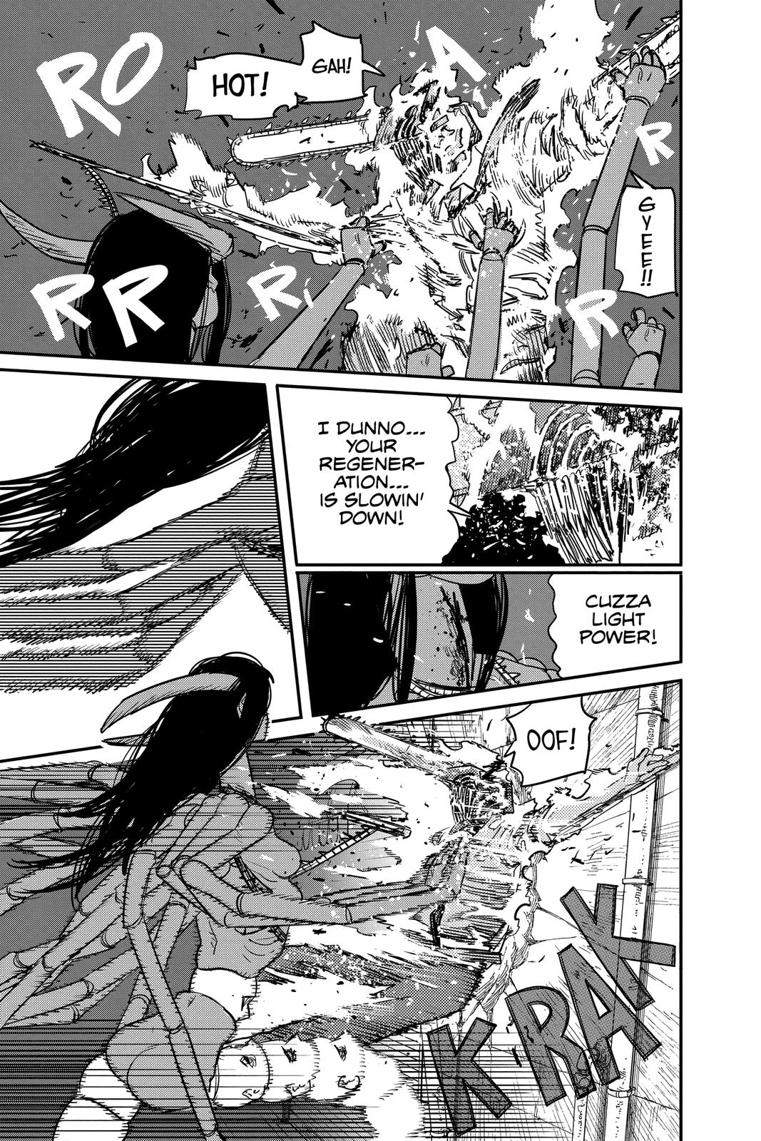 Chainsaw Man Manga Chapter 69 page 5 - Shining Power