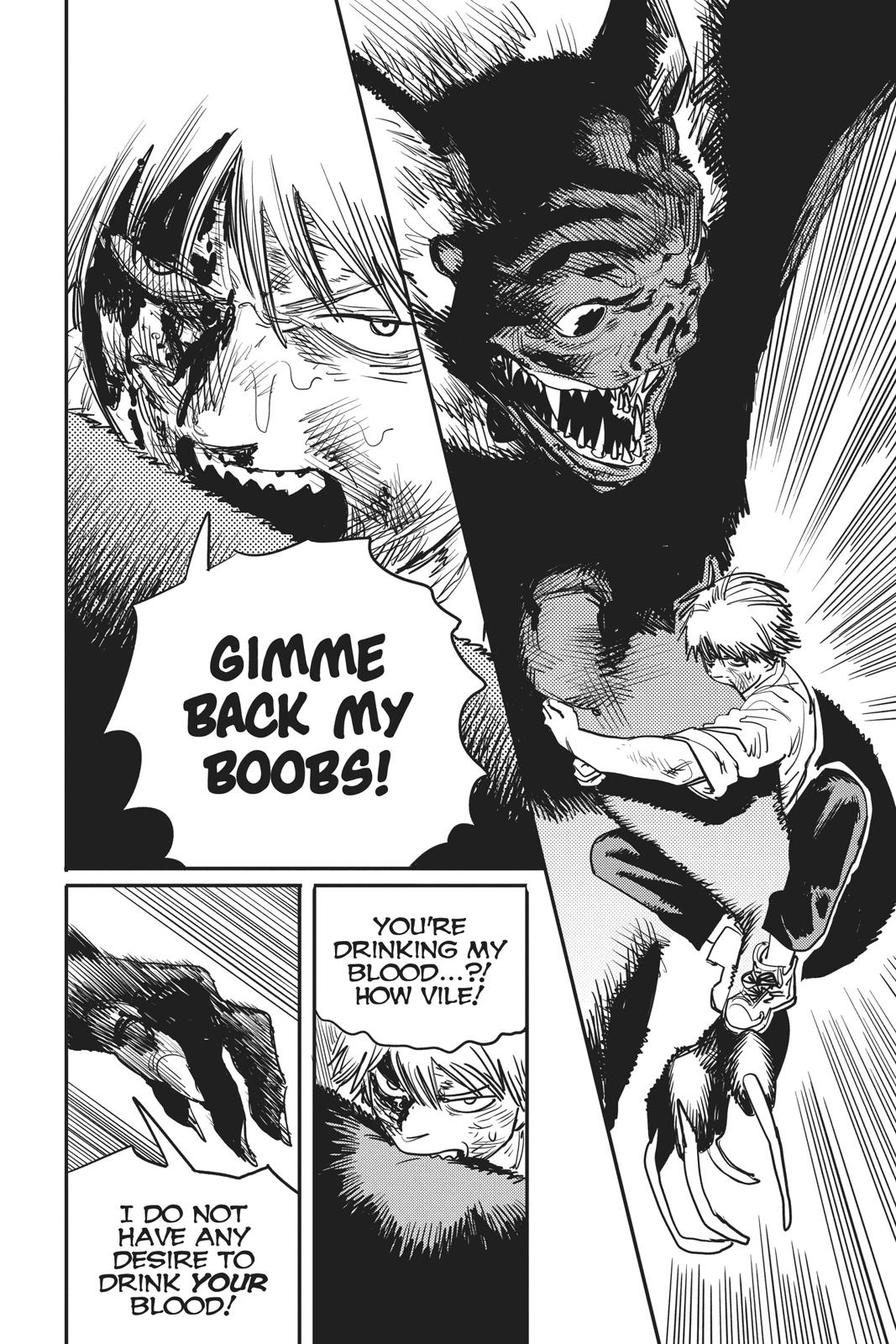 Chainsaw Man Manga Chapter 7 page 14 - Meowy's Whereabouts