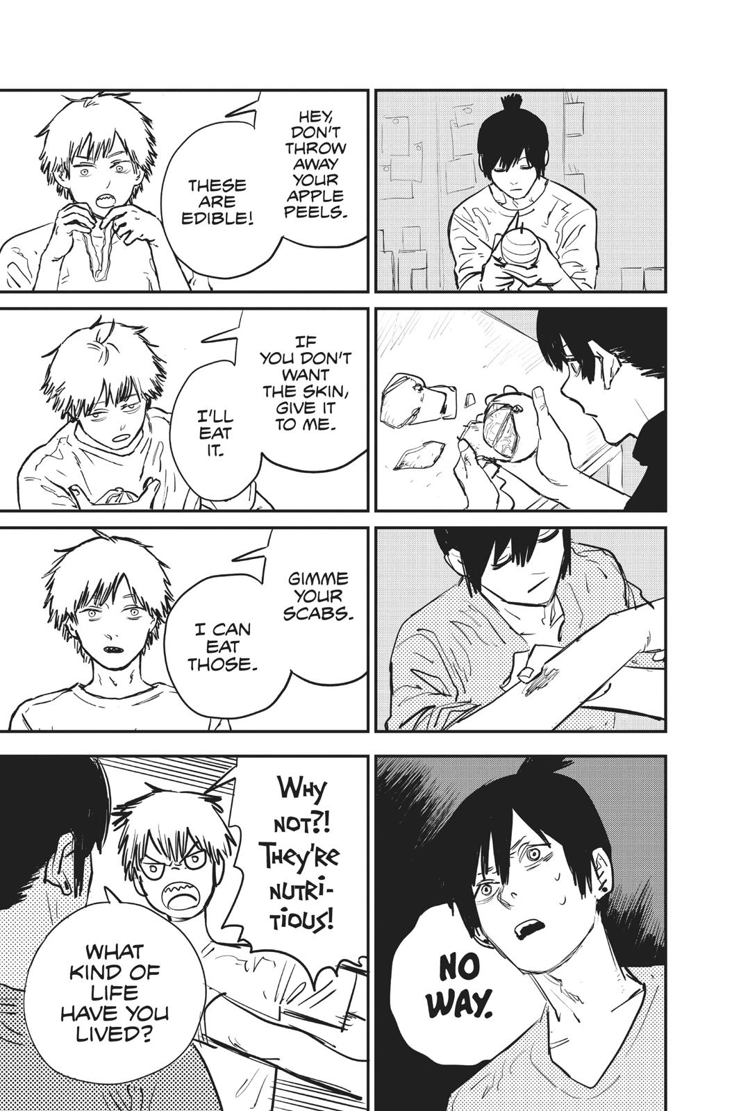 Chainsaw Man Manga Chapter 7 page 20 - Meowy's Whereabouts