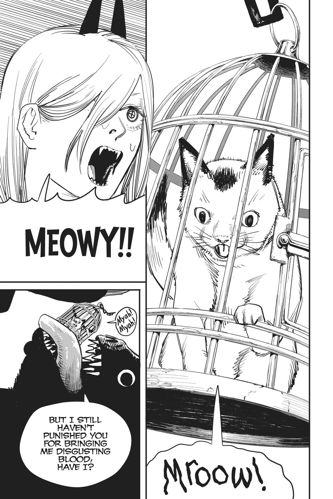 Chainsaw Man Manga Chapter 7 page 3 - Meowy's Whereabouts