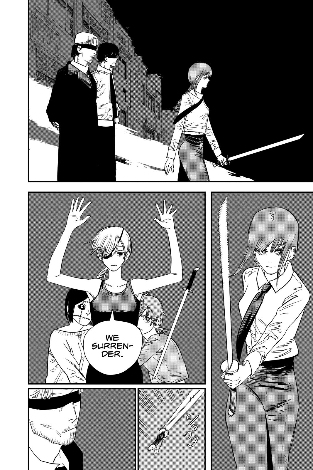 Chainsaw Man Manga Chapter 70 page 13 - Pinch