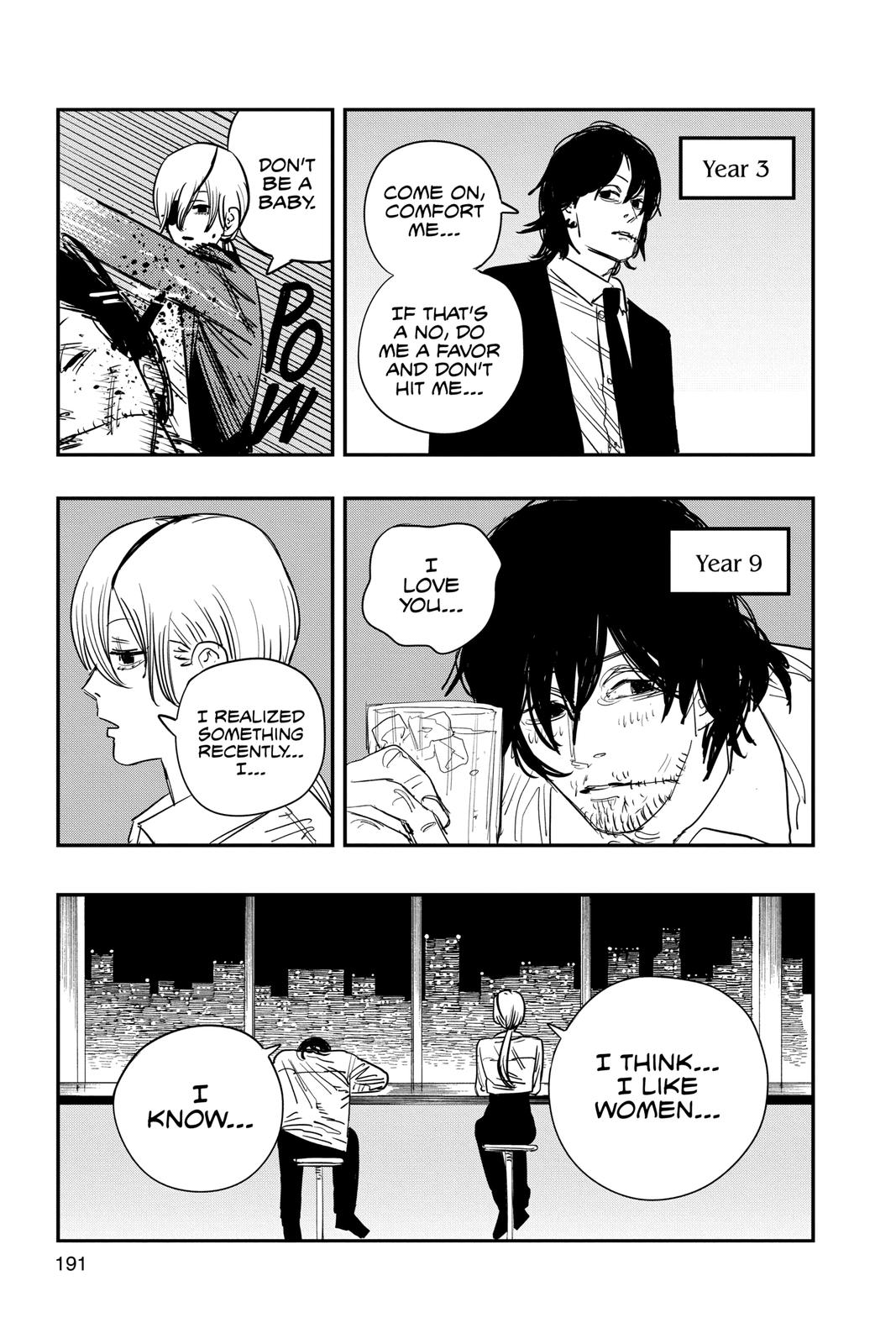 Chainsaw Man Manga Chapter 70 page 22 - Pinch