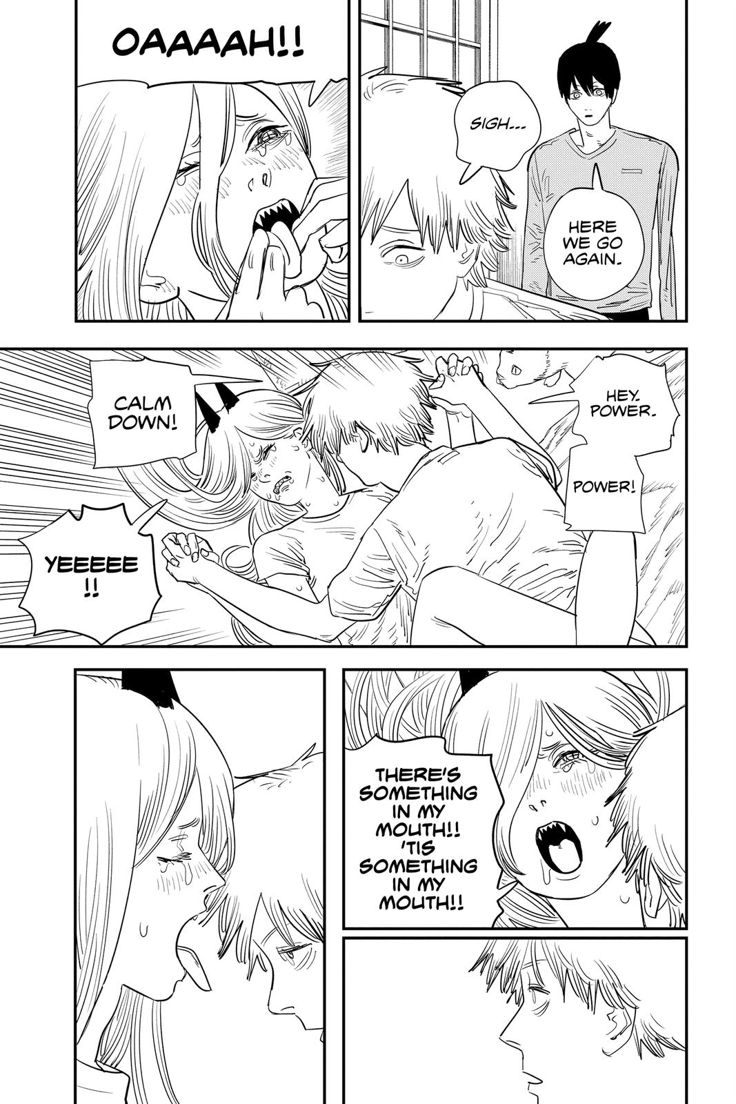 Chainsaw Man Manga Chapter 71 page 12 - Bath