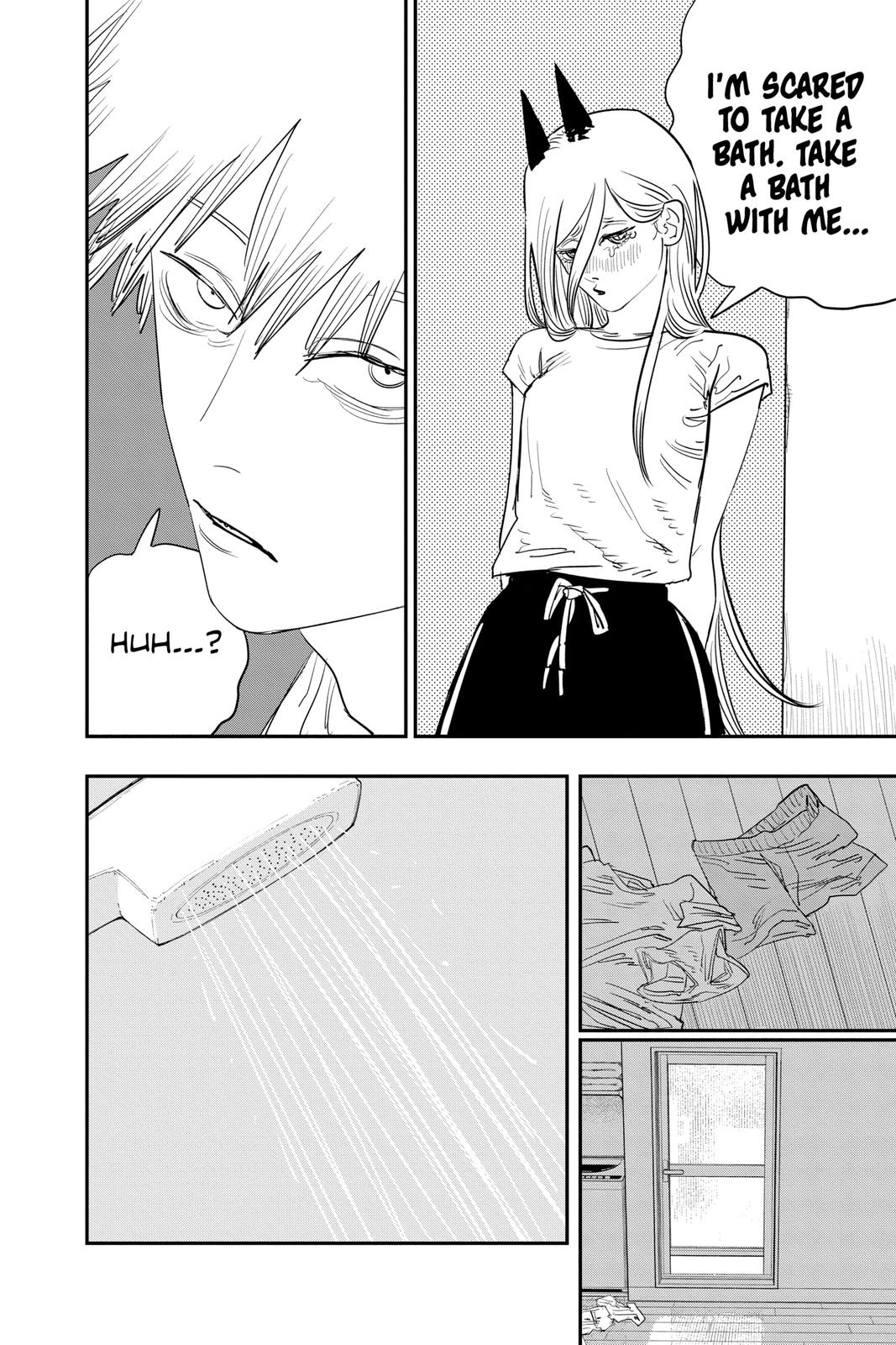 Chainsaw Man Manga Chapter 71 page 19 - Bath