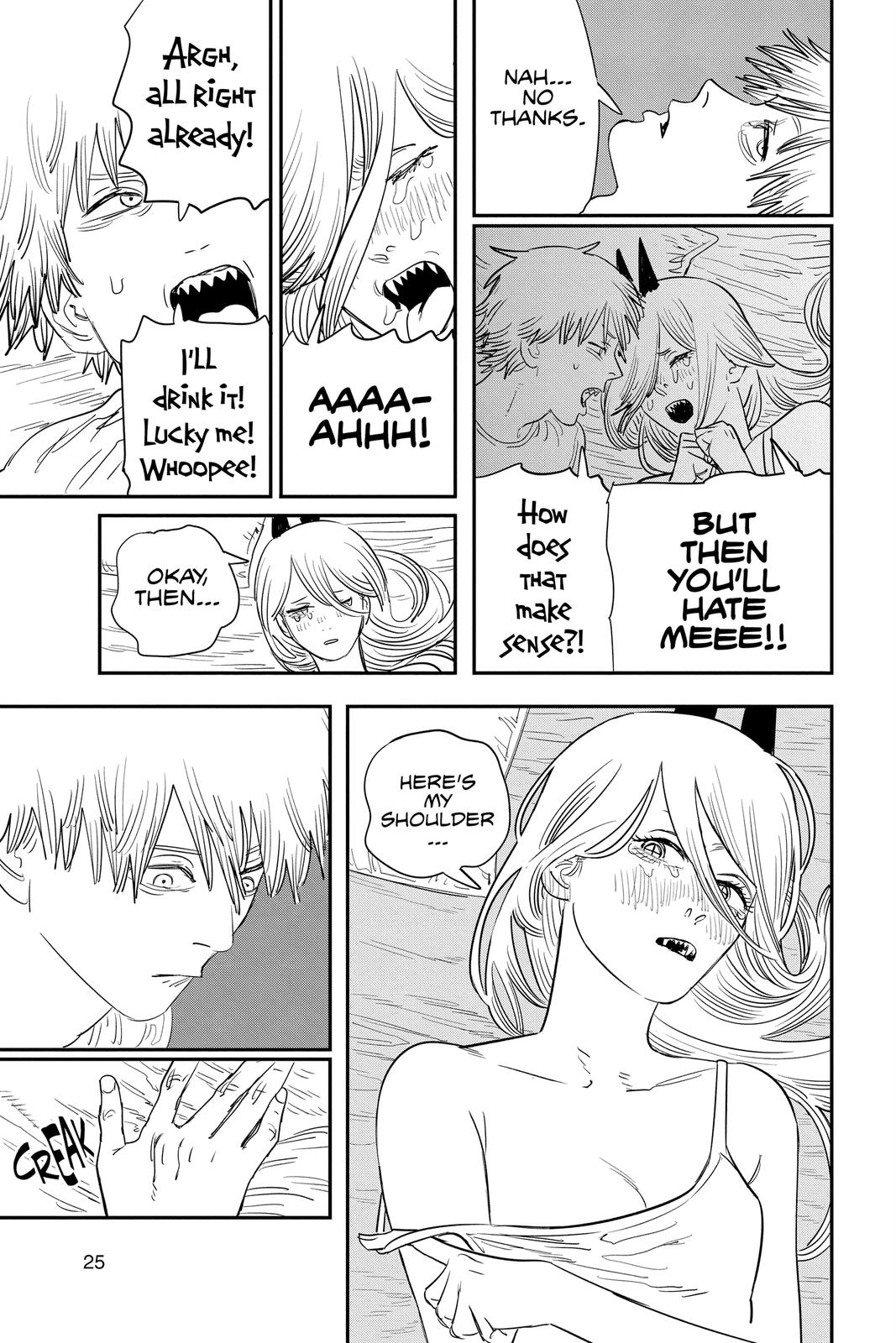 Chainsaw Man Manga Chapter 71 page 26 - Bath