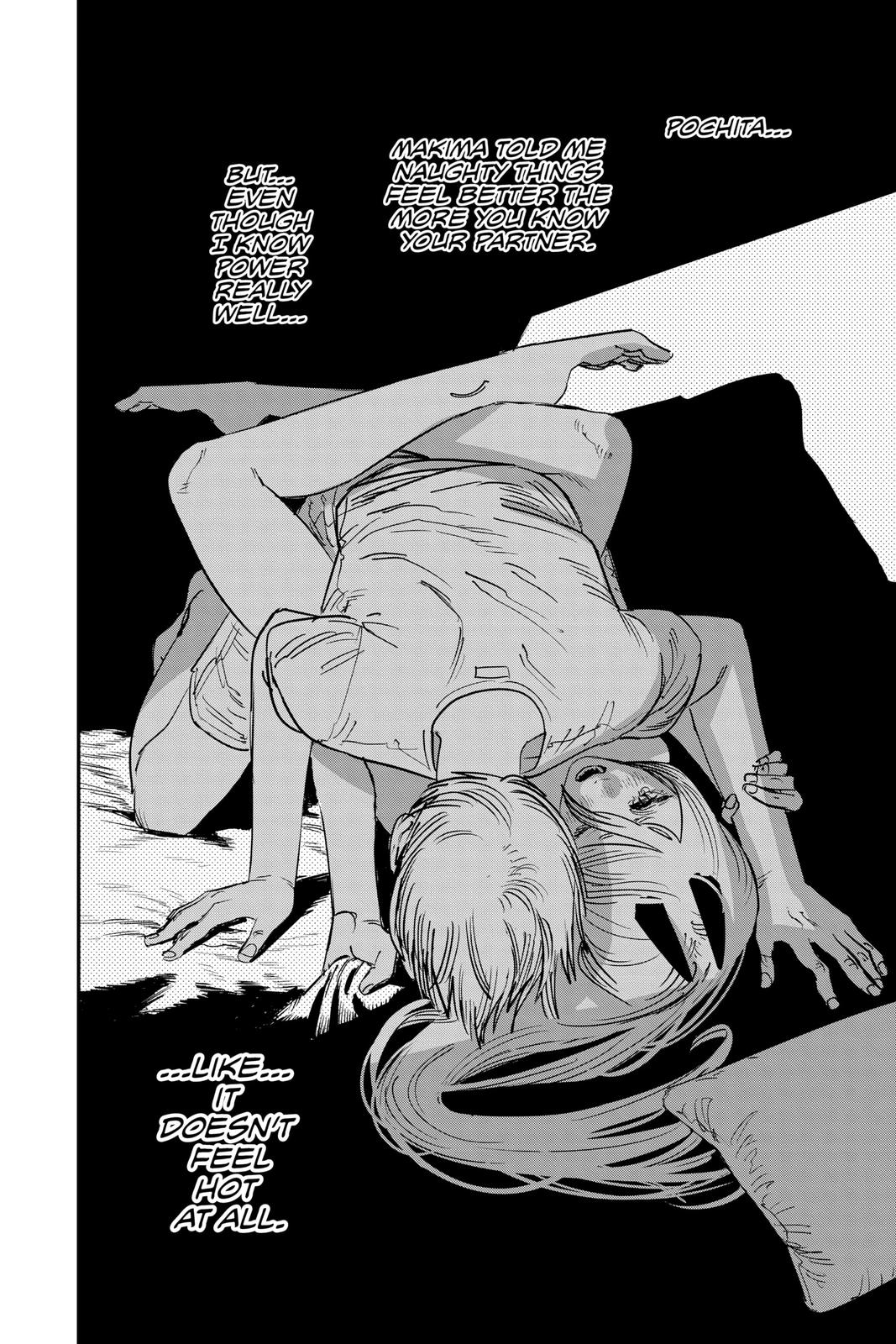 Chainsaw Man Manga Chapter 71 page 27 - Bath