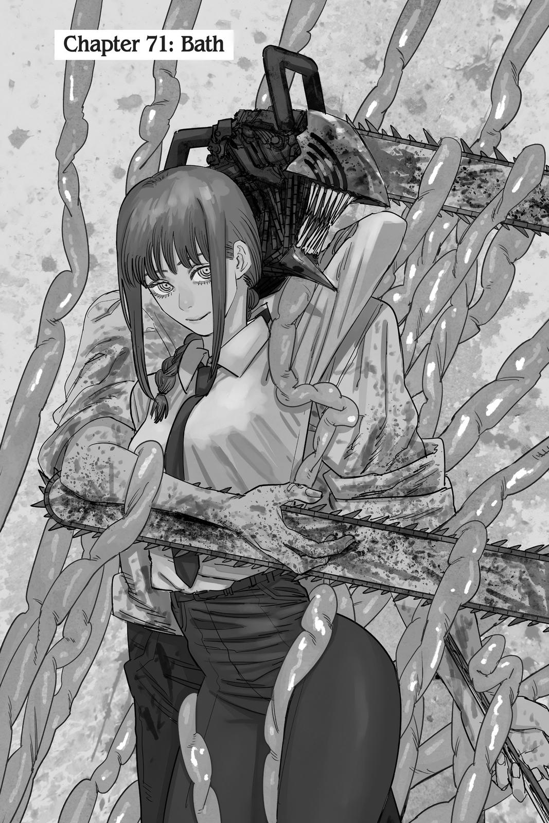 Chainsaw Man Manga Chapter 71 page 8 - Bath