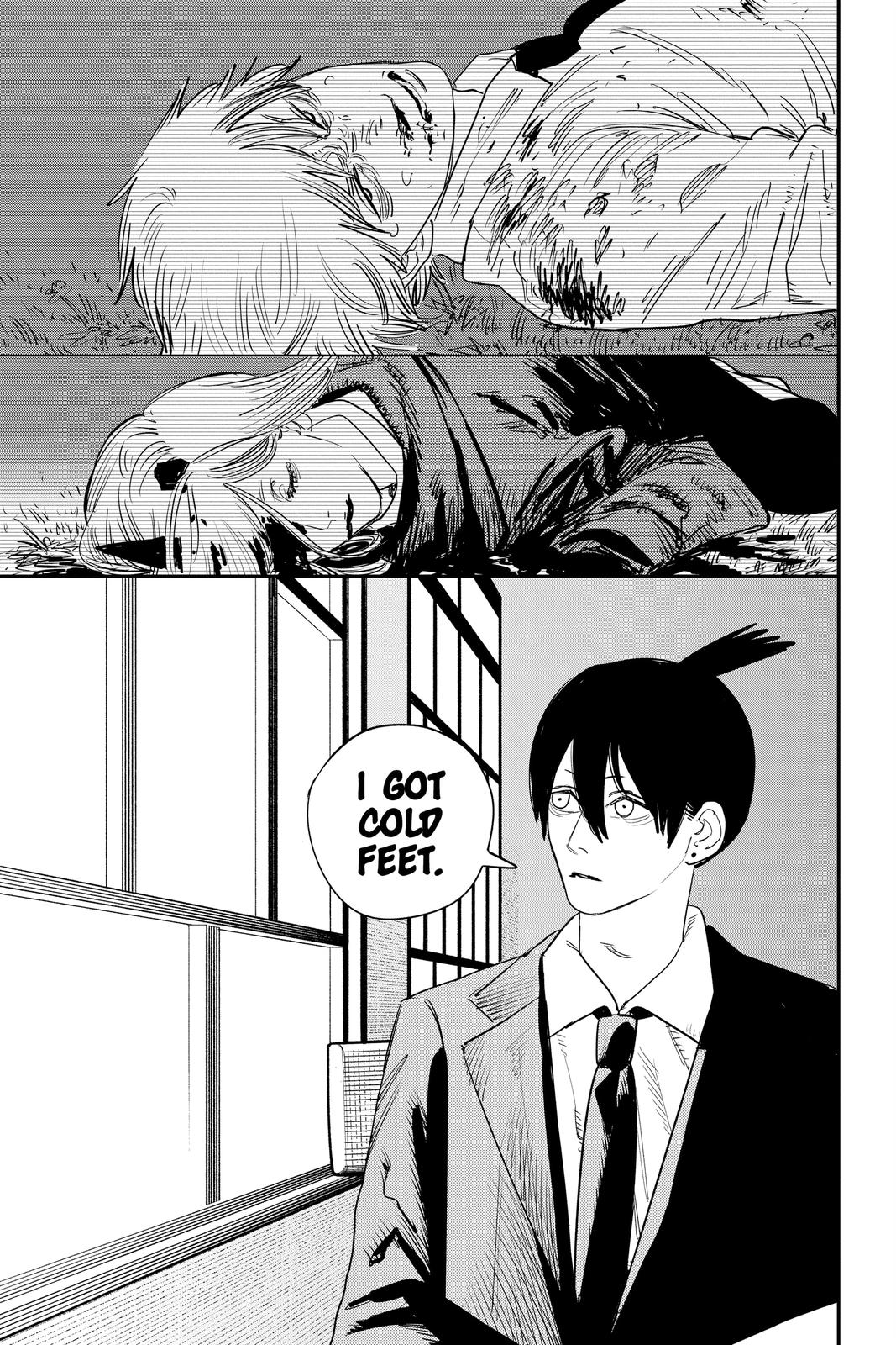 Chainsaw Man Manga Chapter 72 page 15 - All Together