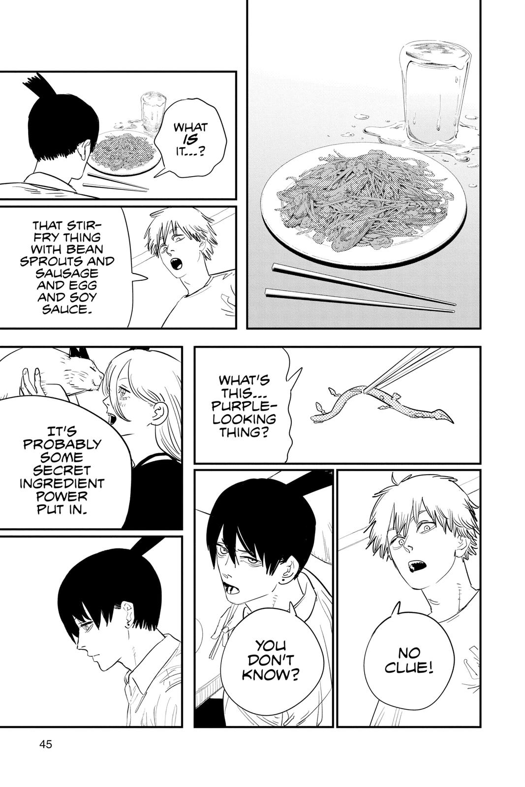 Chainsaw Man Manga Chapter 72 page 17 - All Together