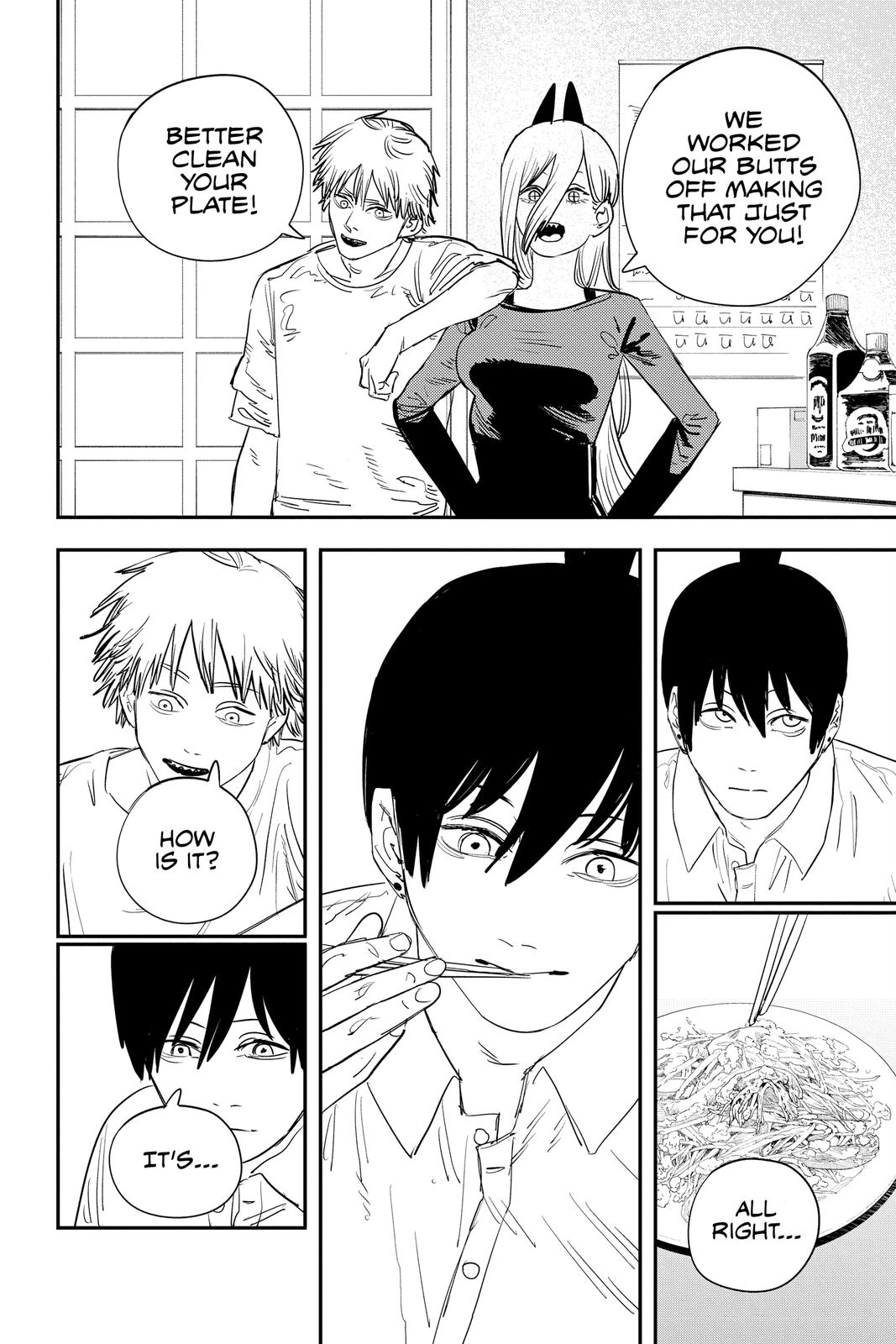 Chainsaw Man Manga Chapter 72 page 18 - All Together