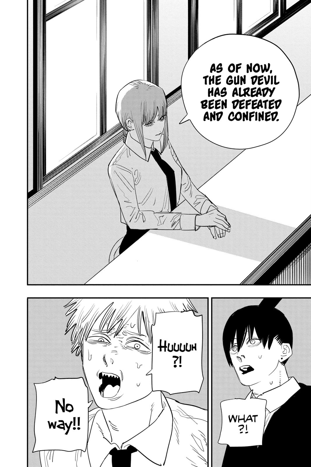 Chainsaw Man Manga Chapter 73 page 10 - Everyday Life No More