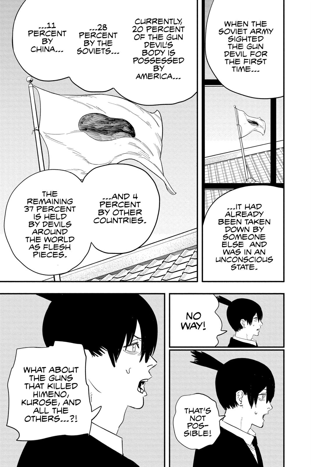 Chainsaw Man Manga Chapter 73 page 11 - Everyday Life No More