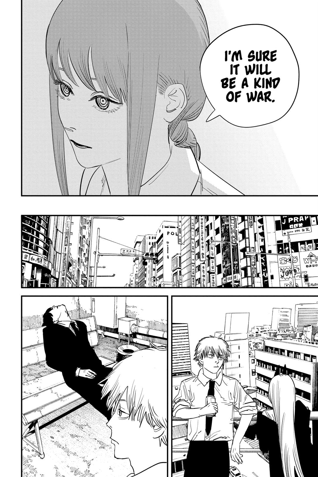 Chainsaw Man Manga Chapter 73 page 14 - Everyday Life No More