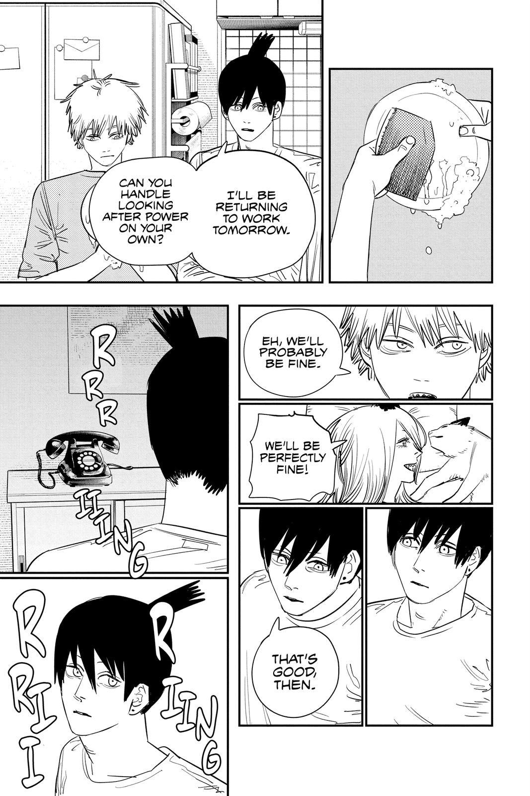 Chainsaw Man Manga Chapter 73 page 3 - Everyday Life No More