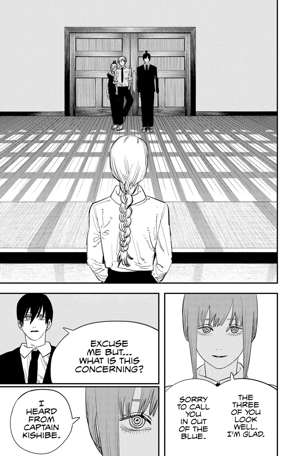 Chainsaw Man Manga Chapter 73 page 5 - Everyday Life No More