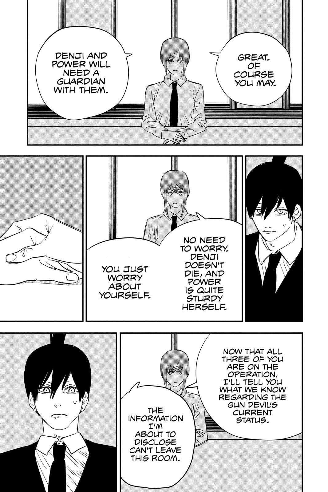 Chainsaw Man Manga Chapter 73 page 9 - Everyday Life No More