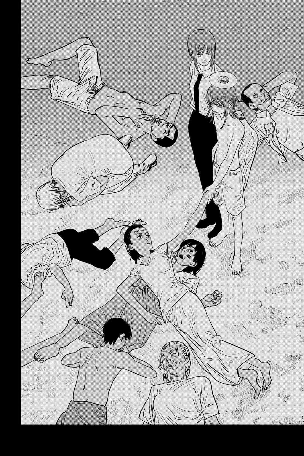 Chainsaw Man Manga Chapter 74 page 18 - What the Waves Say