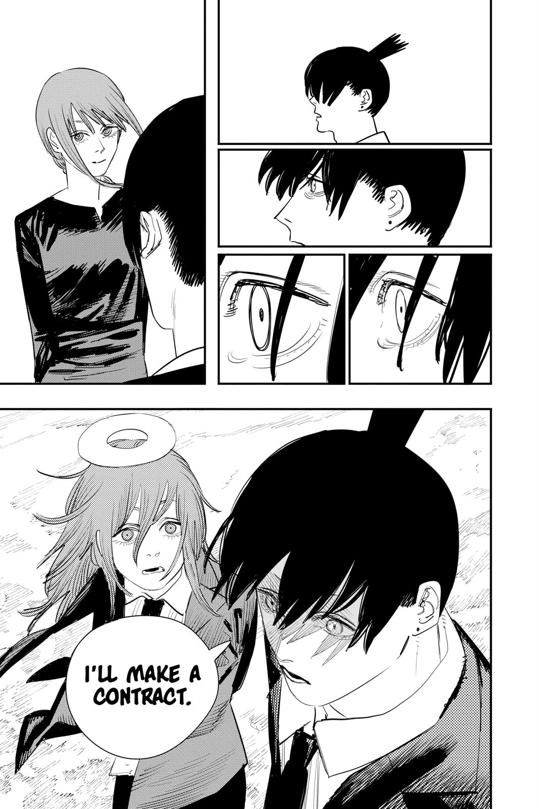 Chainsaw Man Manga Chapter 74 page 19 - What the Waves Say