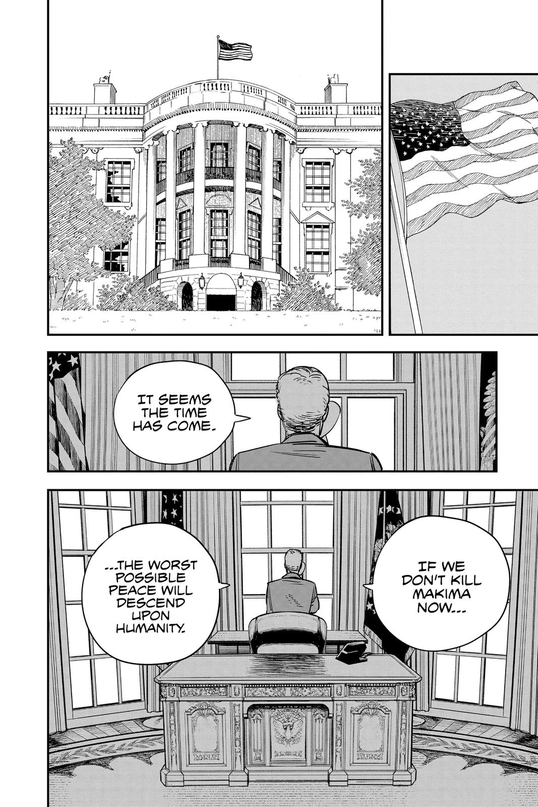 Chainsaw Man Manga Chapter 75 page 6 - 9, 12