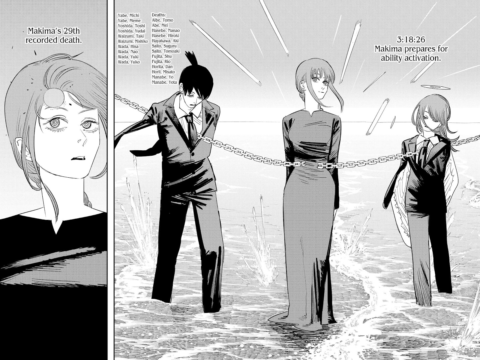 Chainsaw Man Manga Chapter 76 page 8 - Don't Open It