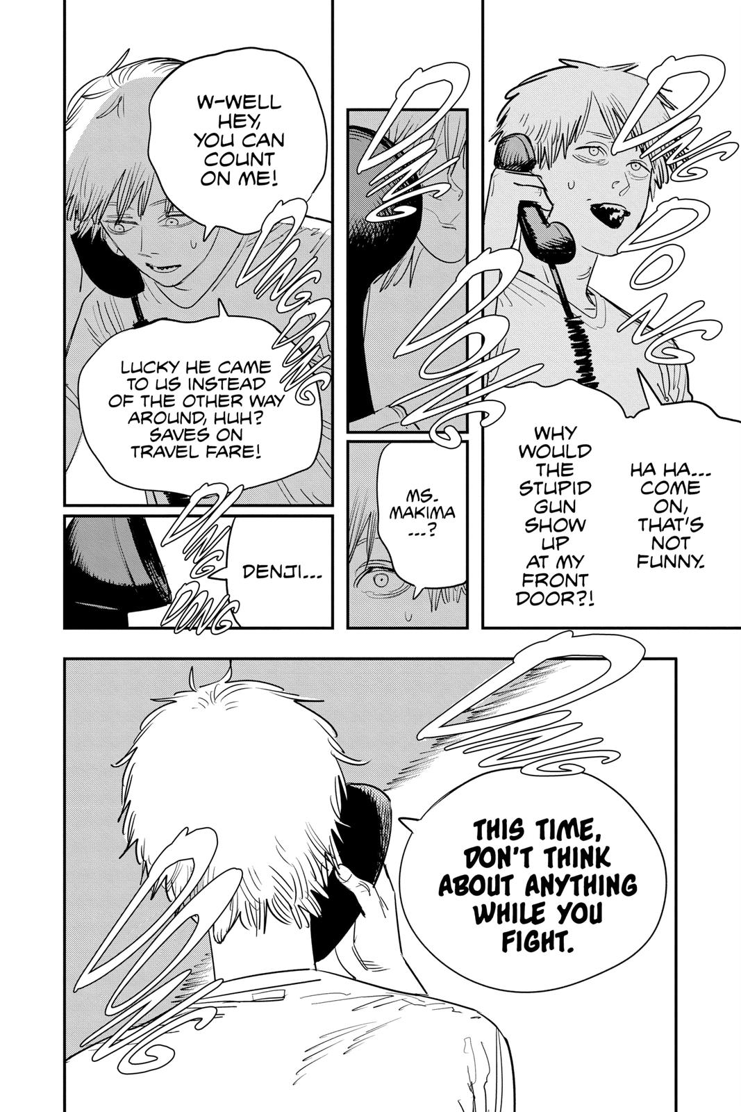 Chainsaw Man Manga Chapter 77 page 4 - Ring Ring Ring
