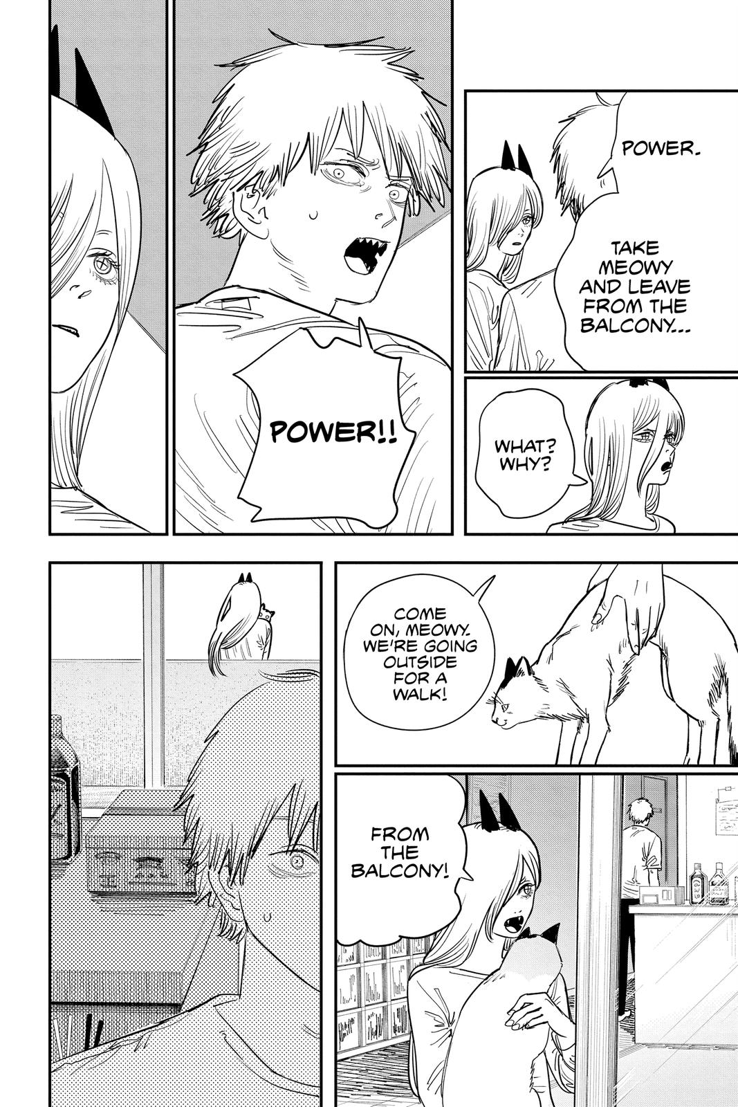 Chainsaw Man Manga Chapter 77 page 8 - Ring Ring Ring