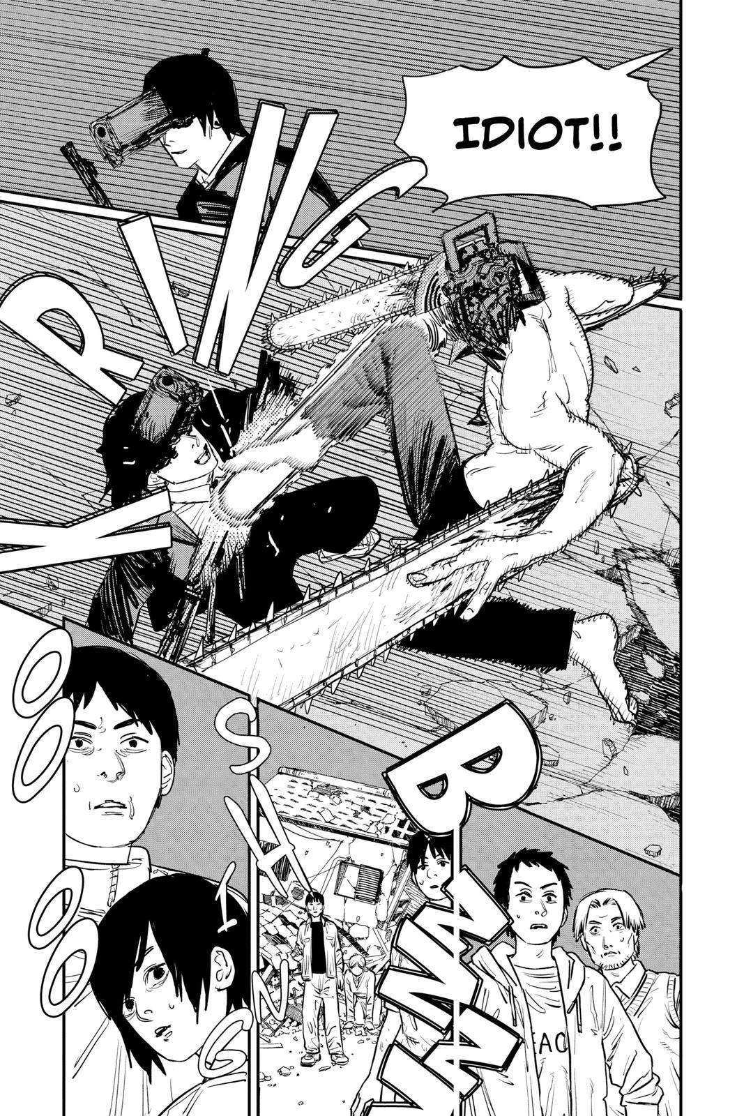 Chainsaw Man Manga Chapter 78 page 11 - Snowball Fight