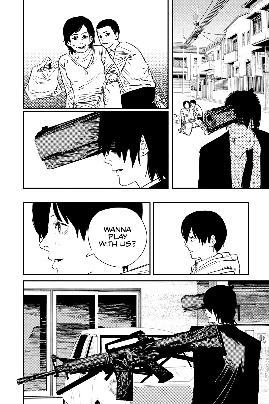 Chainsaw Man Manga Chapter 78 page 3 - Snowball Fight