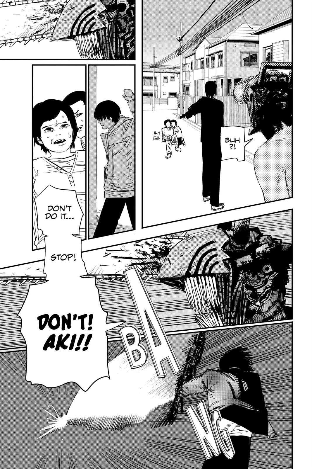 Chainsaw Man Manga Chapter 78 page 4 - Snowball Fight