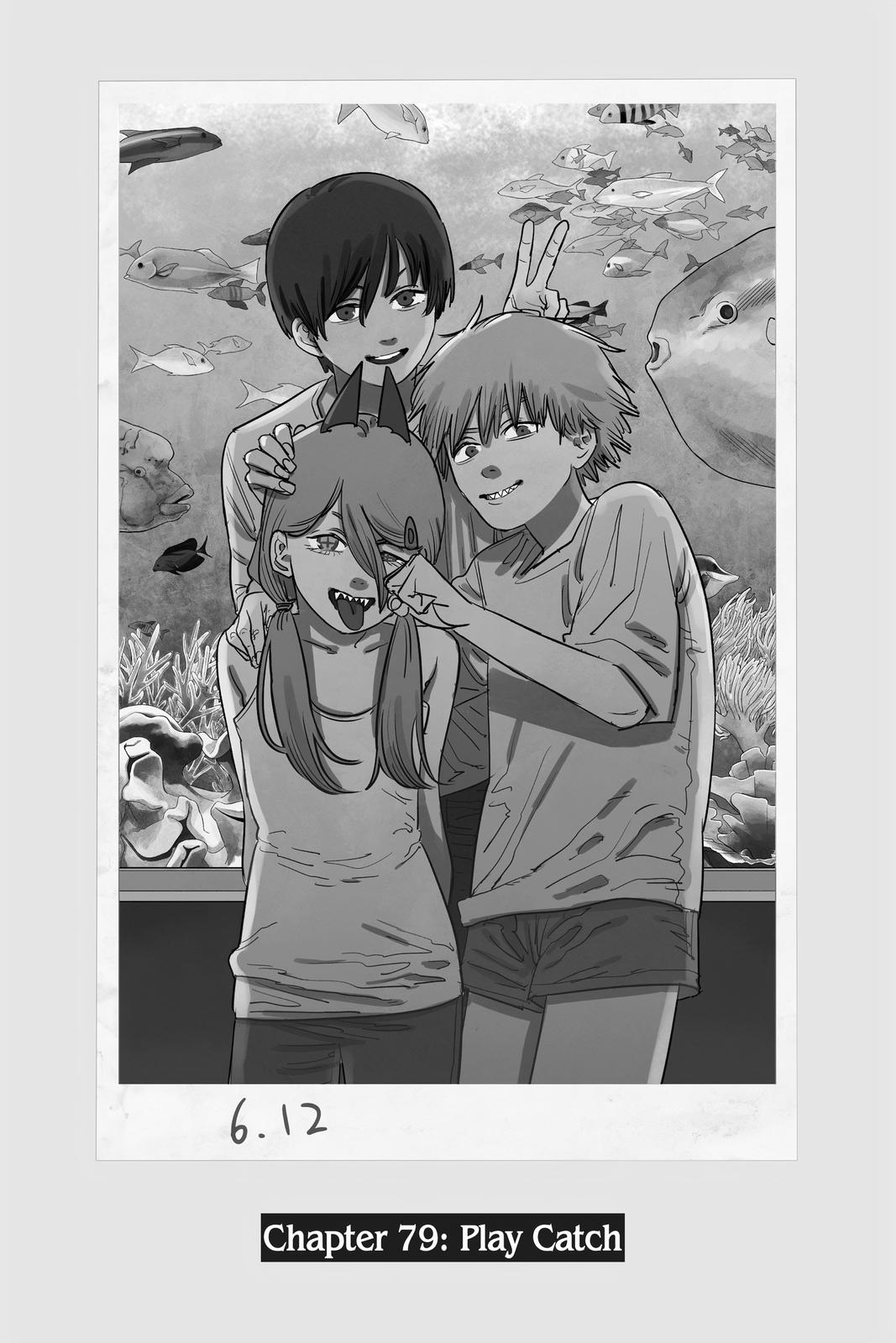 Chainsaw Man Manga Chapter 79 page 1 - Play Catch