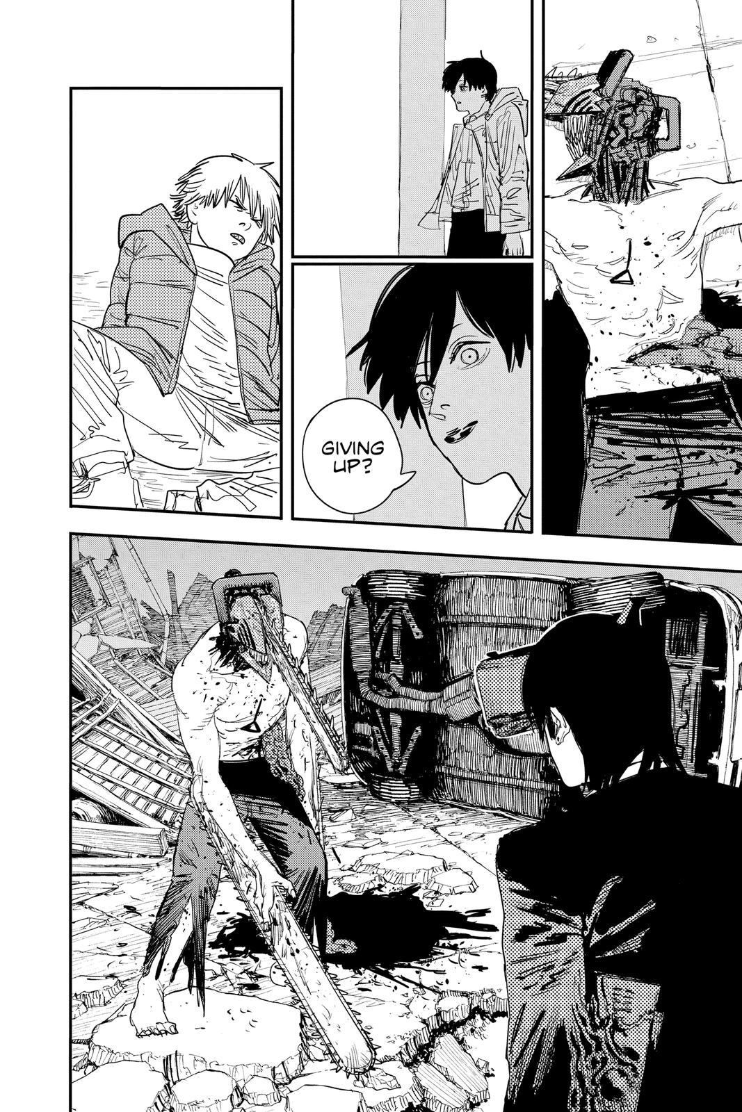 Chainsaw Man Manga Chapter 79 page 2 - Play Catch