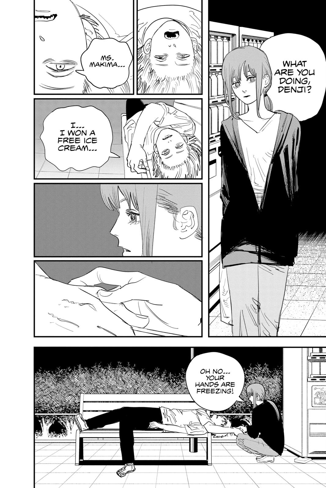 Chainsaw Man Manga Chapter 80 page 13 - A Dog's Feeling