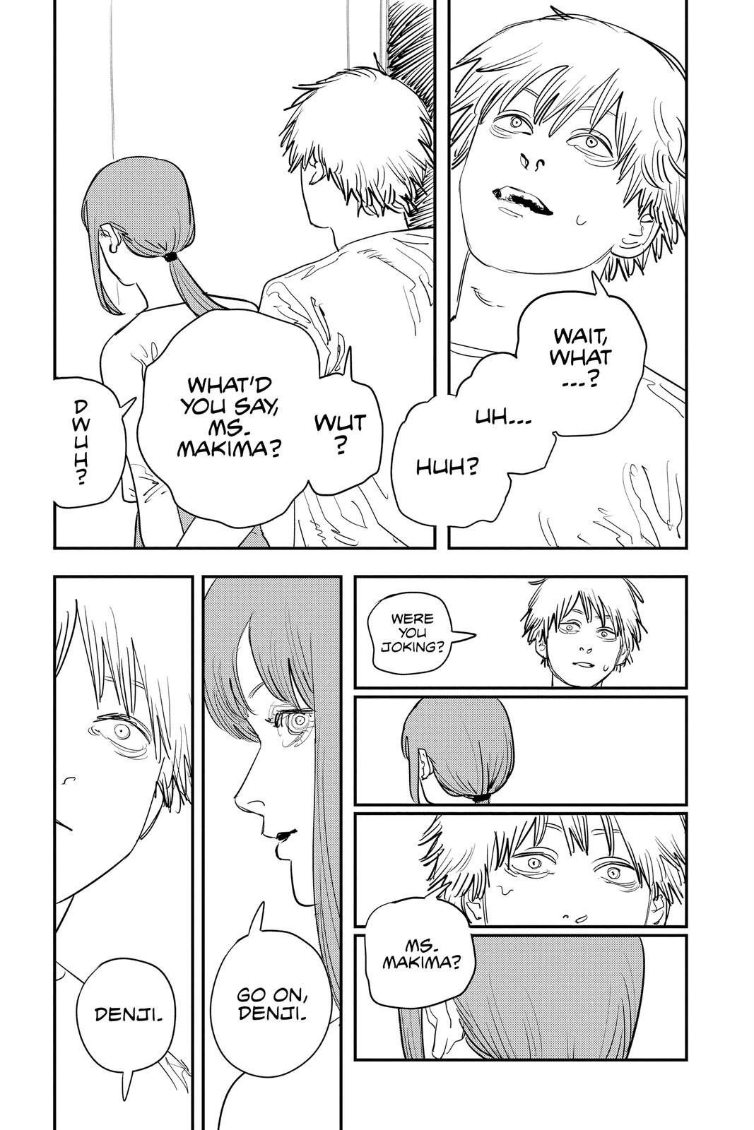 Chainsaw Man Manga Chapter 81 page 10 - Paw