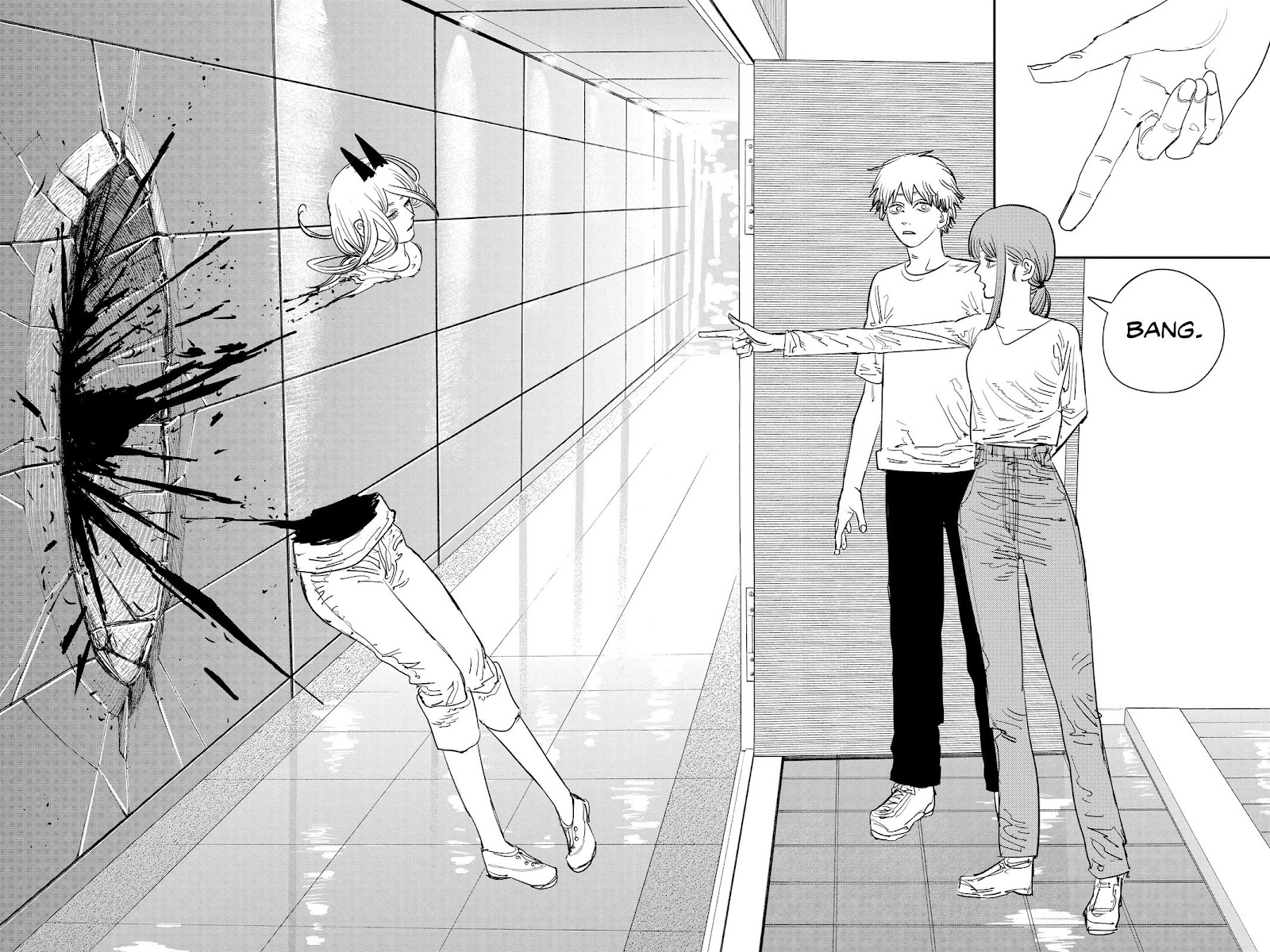 Chainsaw Man Manga Chapter 81 page 15 - Paw