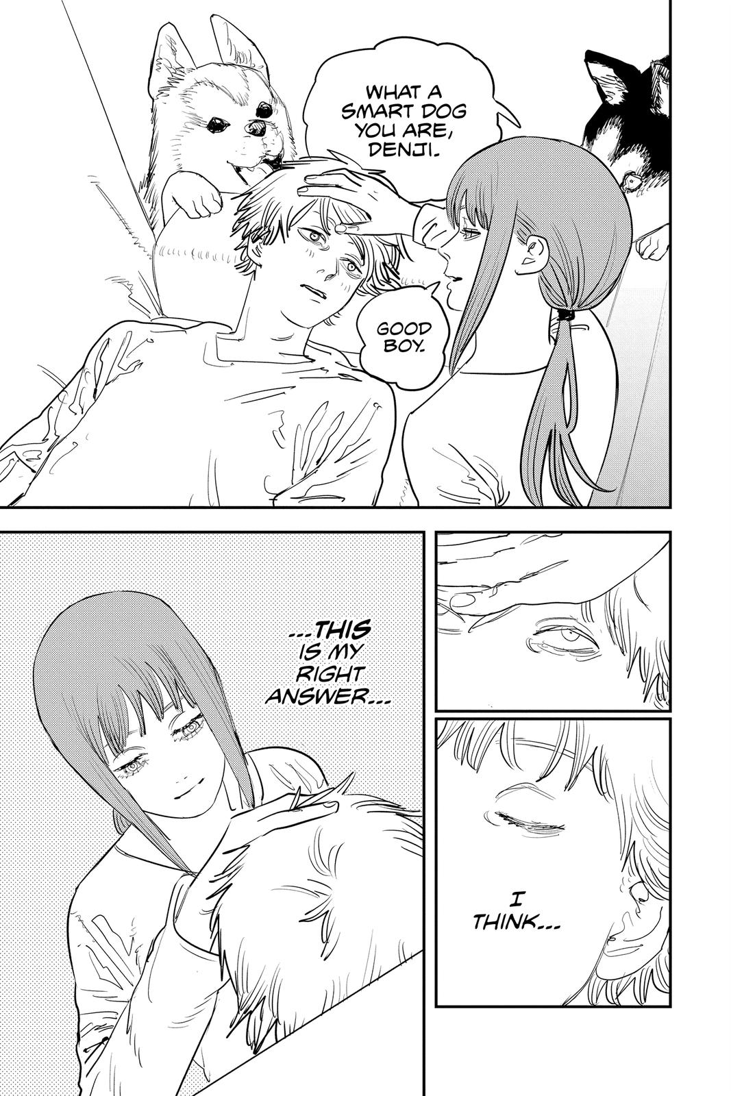 Chainsaw Man Manga Chapter 81 page 5 - Paw