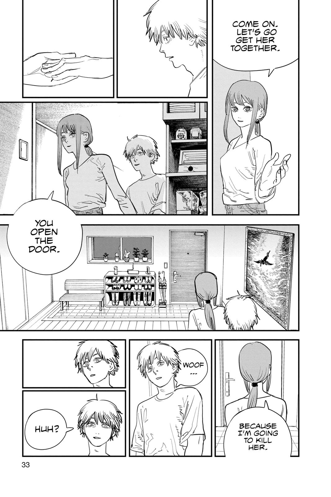 Chainsaw Man Manga Chapter 81 page 7 - Paw